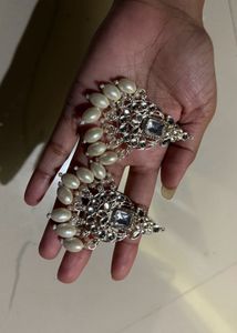 beautiful kundan earings