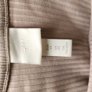 Ribbed Bodysuit - Neutral
