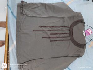 Neckwork Cotton Top