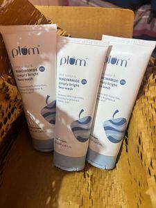 Plum Rice Water Face Wash