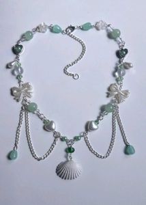 Mermaid Core Mint Green Necklace