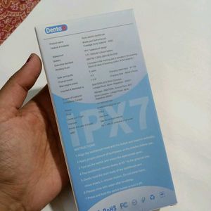 DentoB X-3 Sonic Electric Toothbrush