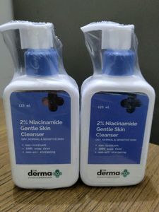Derma Co 2% Niacinamide Gentle Skin Cleaners