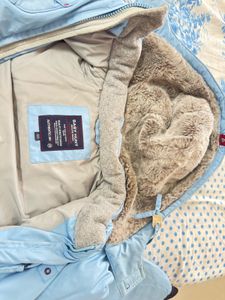Stylish Light Blue Kids Jacket