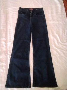 High Waist Flared Jeans