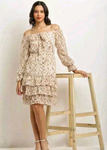 Knee Length Dress
