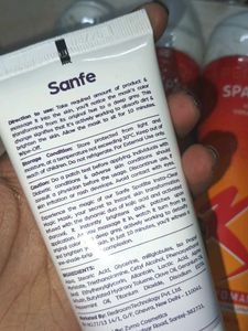 KS Women Deo + Snafe Spotlite Mask