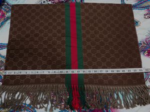 Gucci Monogram Scarf Soft ❄️