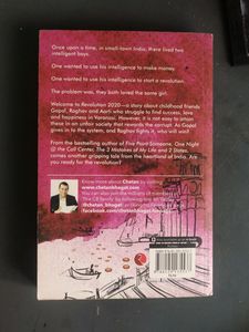 Chetan Bhagat&#39;s Revolution 2020