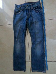 Blue Denim Jeans