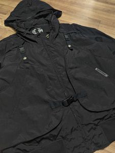 Chrome heart wind breaker jacket