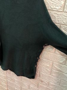 Stylish Green Knit Pullover‼️🕶️