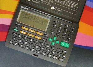 Casio Digital Diary