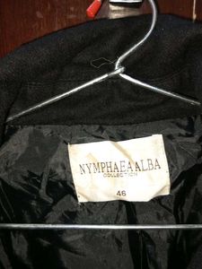 Elegant Black Overcoat