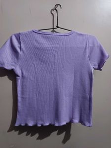 Preety Lavender Korean Top