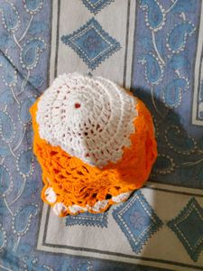 Handmade Crocheted Baby Hat