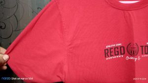 Red Graphic T-Shirt