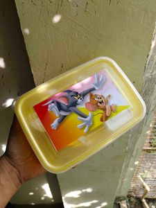 Fun Tom &amp; Jerry Kids Lunch Box - Yellow