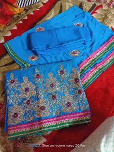 A Beautiful Colour Dress 👗
