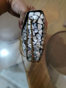 Oxidised Bag In Medium Size