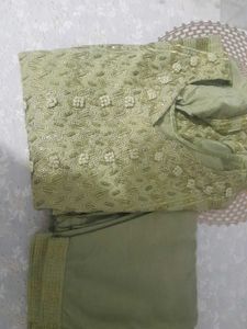 like new kurta set with dupatta