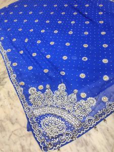 Dimond Work Saree