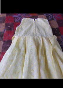Beautiful Yellow Frock For Your Littles Princess