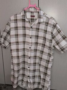 Plaid Casual Shirt