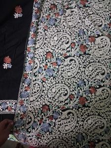 Cashmeri Kanta Work Suit(unstiched)