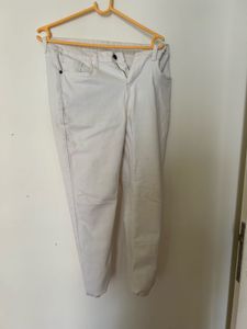 White Denim Jeans