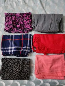 Assorted Women's T-shirts (Combo Of 6)