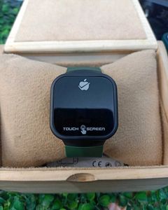 💥Flat ₹30 Off Apple Logo Touch Screen Watch