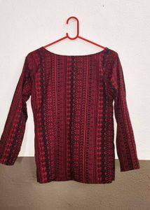 Stylish Maroon Top