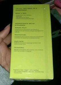 Nurhen All I Need Sunscreen SPF 50