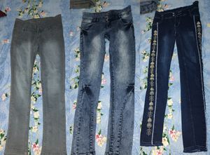 3 Beautiful Jeans Like New