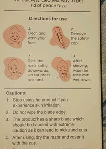 Facial Hair Razors