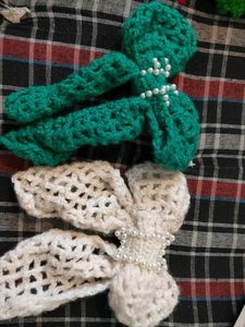 Crochet Hair Accessories