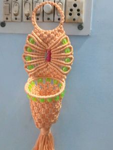 Macrame Hanging Basket