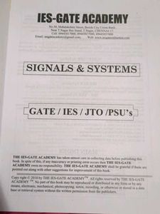 Gate Syllabus Books