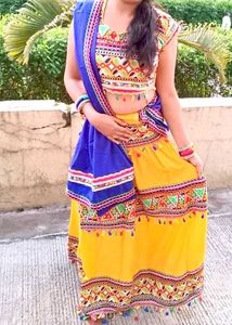 Set of 2 Traditional Navratri Chaniya Choli Combo
