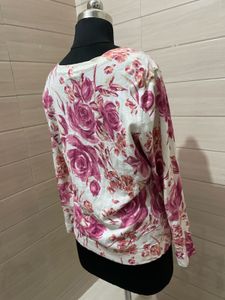 IMPORTED JM Collection Lightweight Cardigan Sweate