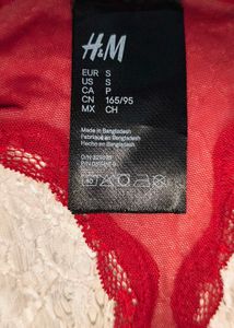 H&amp;M Fresh Piece Lace Panty For Small To Medium Siz
