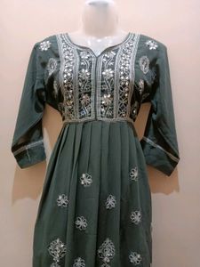 Mirror Work Kurti Sets