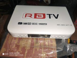 RBTV HEVC FREE TO AIR SET TOP BOX