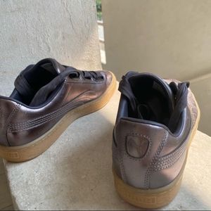 Puma basket heart luxe Wn s lace-up shoes