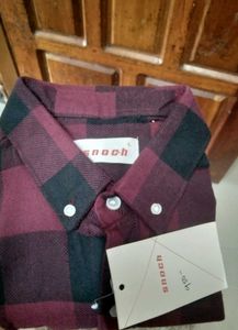 Snouch Checked Casual Shirt