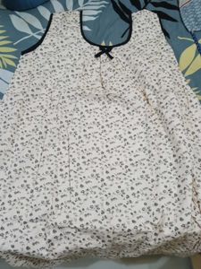 Pure Cotton Nighty