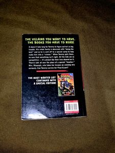 Goosebumps most wanted horror story book