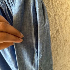 Zara Denim Dress