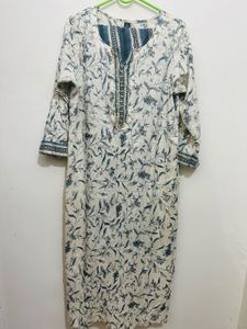 Cotton Kurta Set
